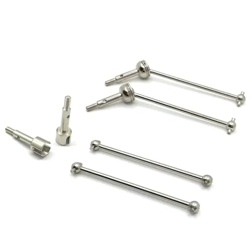 Arbre d'entraînement CVD en métal robuste pour voiture RC WLtoys 1/12 et 1/14