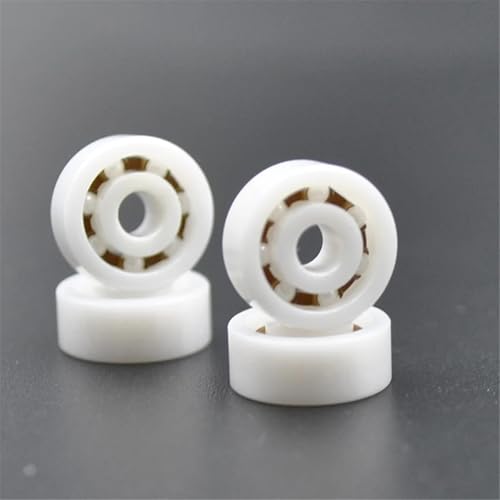 Roulement céramique anti-corrosion ZrO2 693CE 3x8x4mm pour moulinet de filature