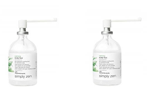 Simply zen calming scalp fluid DUO PACK 2 x 100 ml fluido calmante per cuoio capelluto sensibile 200ml PROMOZIONE SPEDIZIONE GRATUITA