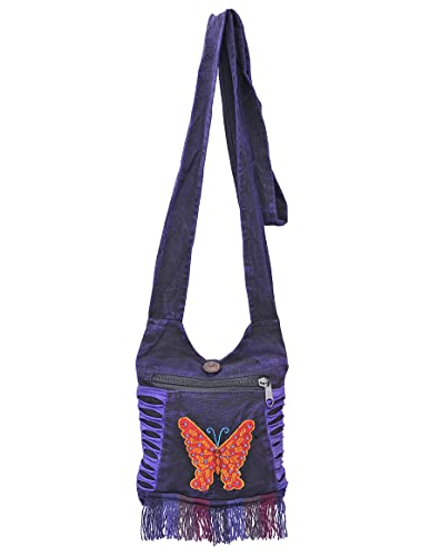 Image of ROYAL The Collection Small Hippie Phone Purse Crossbody, Boho Travel Bag