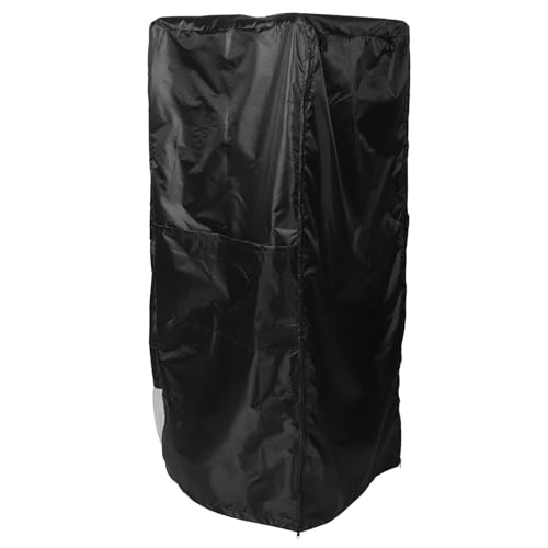 Housse de réfrigérateur imperméable en tissu Oxford pour la protection verticale extérieure