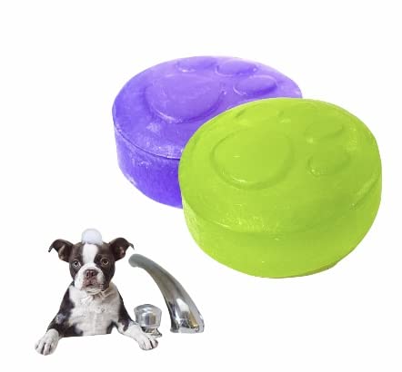 DOGTOWN Oh My Dog Dogs Soap Fur BRIGHTENING & Antibacterial Organic Soap with paw Print, Refreshing Formula, Tea Tree Oil & Cedarwood Oil, 100gm (Pack of 2) (B09QQGV9LB) Amazon Price History, Amazon Price Tracker