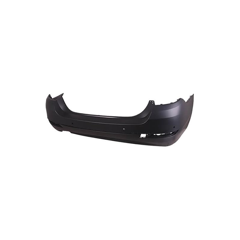 Parachoques trasero BMW F10 2013-2017 soluciona golpes reparando los sensores y escapes traseros 1