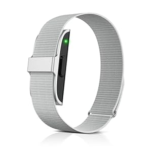 Sleep & Fitness Tracker for Women Men | 24/7 Heart Rate, Blood Oxygen & Stress Monitor | Step & Calorie Counter | IP68 Waterproof Activity Tracker, (No App Subscription) (Gray)