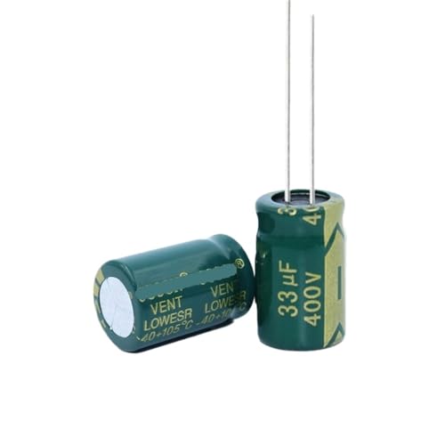 Condensateur 400V 33uF pour réparer une carte électronique et stopper les pannes