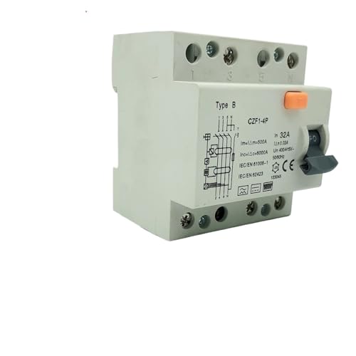 KNUUXHDDK B�^�C�v RCD RCB AC 10KA 400V �T�[�L�b�g�u���[�J�[ 4P 30mA 300MA(B�N���XEM�^�C�v�A4P16A30MA)