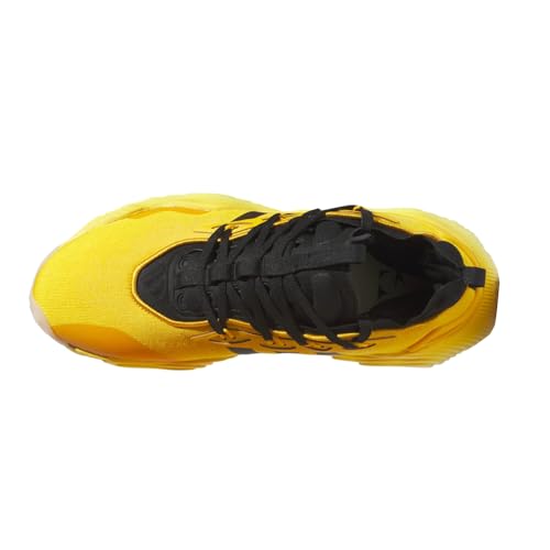 adidas Mens Trae 3 Basketball Sneakers Shoes - Yellow - Size 8 M4