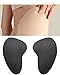 Sliot Hip Pads Hip Enhancer Shapewear Fake Butt Padded Underwear for Women Butt Lifter Crossdressers Dip Shaper Pads Panties (Nude, Medium)