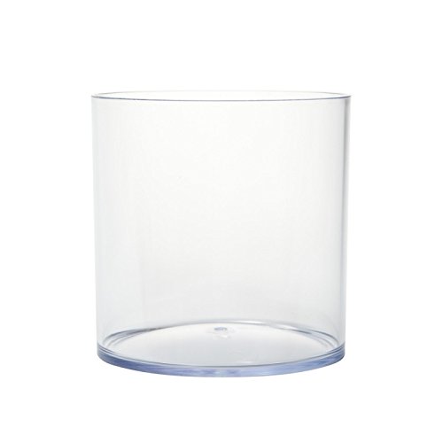 Oasis®-Vaso in acrilico trasparente (14,5x 15cm)
