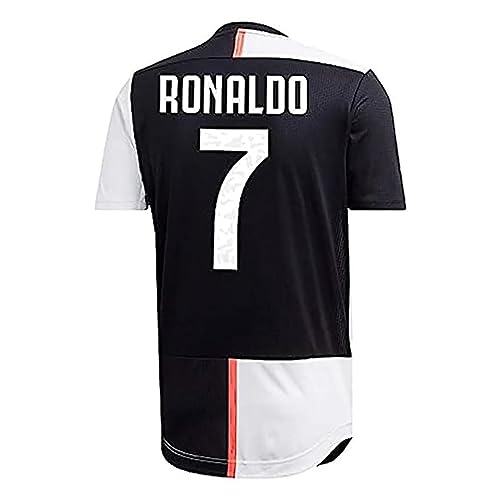 Image of Soccer Boys Football Team Sports Jersey with Black Shorts (Kid's, Boy'&Men)