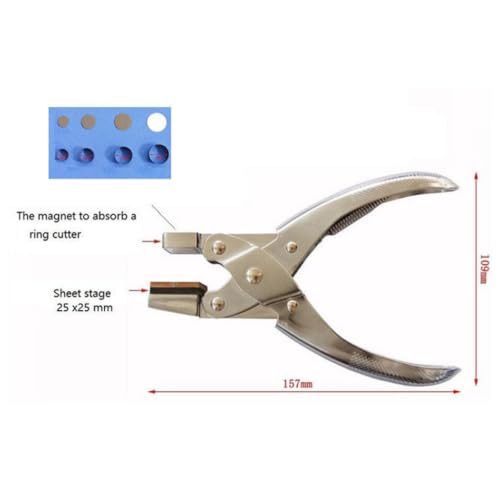 Manual Disc Cutter Punching Tool For Coin Cell Battery Electrode And Separator2