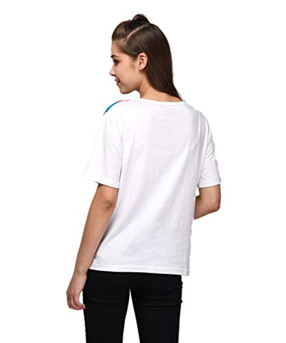 Image of KOTTY Women's Solid Regular Fit T-Shirt
