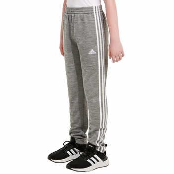 Adidas Boys Jogger Three Strope Detail On Seam Pockets2