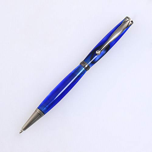 Legacy Woodturning, Fancy Pen Kit - Gun Polish, 10 Pack - Thumbnail 2
