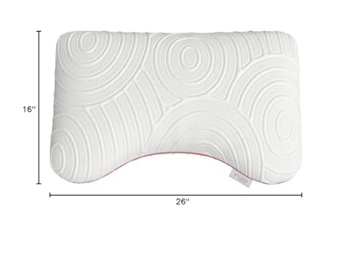 Almohada espuma viscoelástica tamaño Queen azul miniatura 3