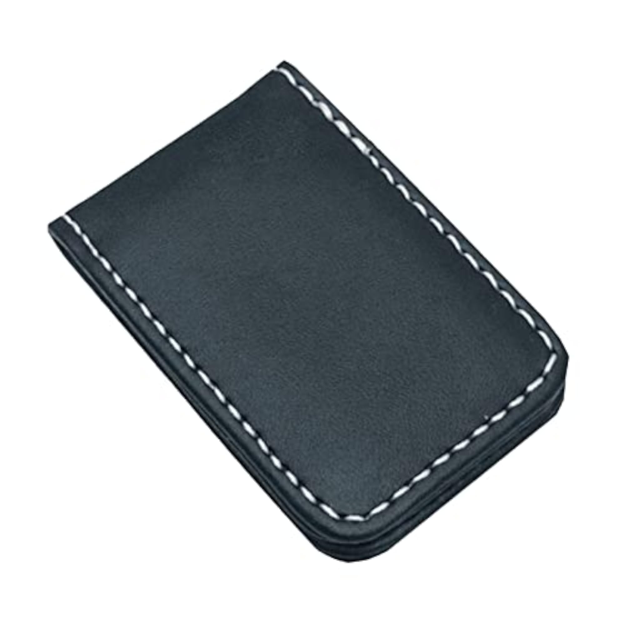 Magnetic Clip Dollar Clamp Card Holder Wallet, Compact Design