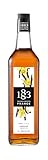 1883 Maison Routin - Vanilla Syrup - Made in France - Glass Bottle | 1 Liter (33.8 ounces)