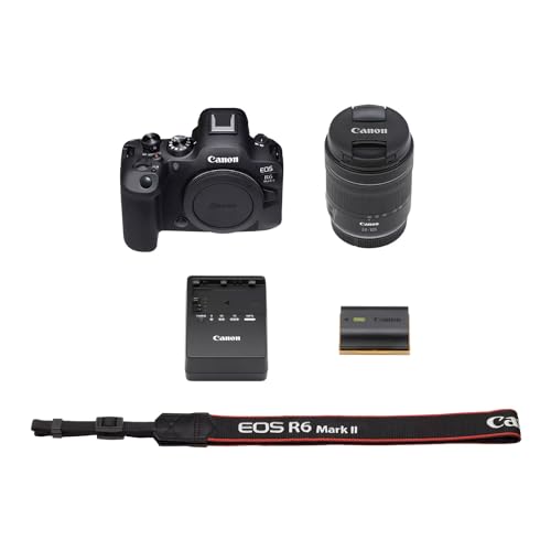 Canon EOS R5 Mark II camera