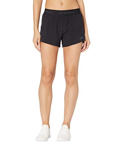 Brooks Chaser 3' Shorts Black/Brooks LG (US 12-14) 3