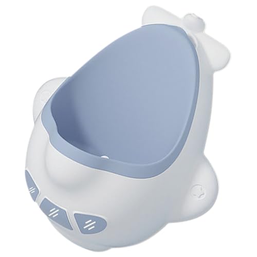 FUNOMOCYA 男の子用トイレトレーニング小便器 製耐久性 壁掛け 自立式 立ちおしっこ練習 多段高さ 用トイトレ便器