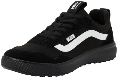 Vans Gamme EXP Noir/Noir, alliance de daim premium et toile technique pour un look minimaliste