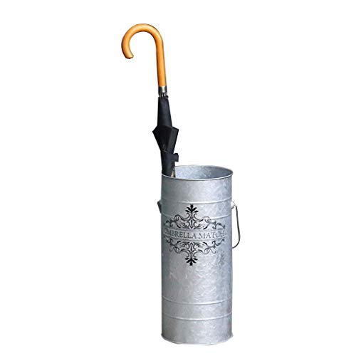 Porte-parapluie antirouille et imperméable en acier résistant