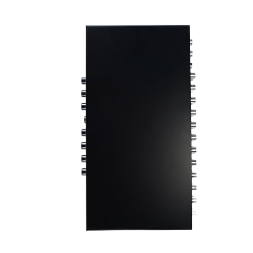 Hoite 8 Ports AV Switch Box 8 in 1 Out AV Composite Switcher Splitterfor HDTV LCD DVD Game Consoles - Image 3