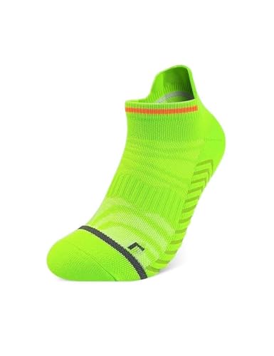 High Performance Cushion Ankle Socks for Men Women Unisex Low Cut R L Design Athletic Heel Tab Marathon Running Sports4