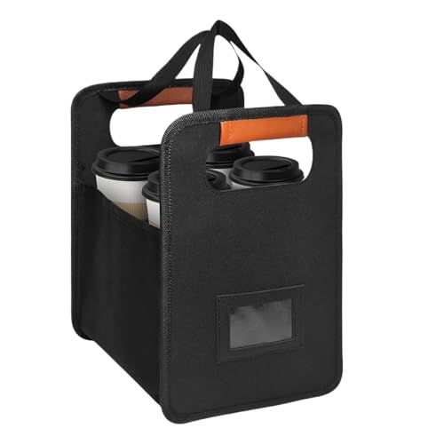 Porte-gobelet portable support de boisson réutilisable pliable 4 places