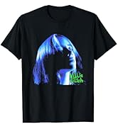 Amazon | 公式ビリーアイリッシュポートレート Tシャツ | Tシャツ