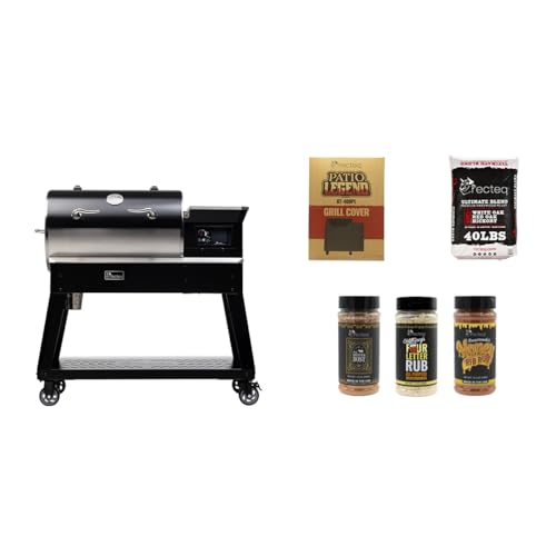 recteq Patio Legend 400 Pellet Grill with WiFi & App