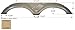 ICON 12256 Tandem Axle Fender Skirt FS2256 for Keystone - Champagne