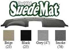 Dashmat Cover Craft 82094-00-25 Suedemat Black