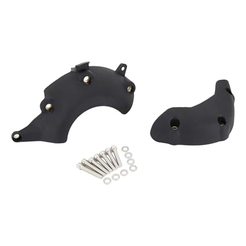 Protection moteur de moto en alu contre les chocs violents : absorption d'impact renforcée