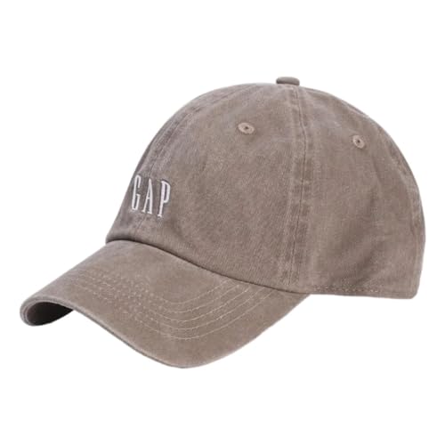 Image of Gap Men Solid Baseball Cap with Embroidered Logo