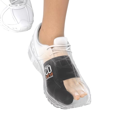 Epitact | Orthèse Hallux Valgus Sport | Hallux valgus, Oignon | Redresse et Soulage le Gros Orteil dans les Chaussures de Sport | Tissus Techniques, Ultrafine...