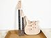 DIY Electric Guitar and Bass Double Neck Kit 6 String and 4 String Guitar Kits Right Handed with Mahogany Body Mahogany Neck Rosewood Fingerboard Chrome Hardware Build Your Own Bass and Guitar.