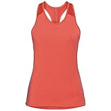 Contrôle des odeurs Odlo Débardeur Lou pour Femme XL Corail Chaud