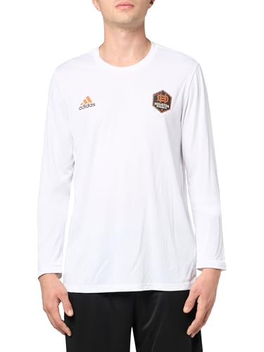 adidas Men's Houston Dynamo MLS Long Sleeve T-Shirt