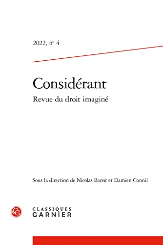 Considerant: Revue Du Droit Imagine 2022 (English and French Edition)