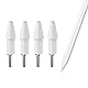 4 Stück Ersatzspitze, Kompatibel mit Xiaomi Smart Pen (2. Generation), Stift Stylus Spitze, Ersatzspitzen, Berühren Tips Nibs, Angenehmes Schreibgefühl, Ersatz Stiftkappe für Tablet Stylus