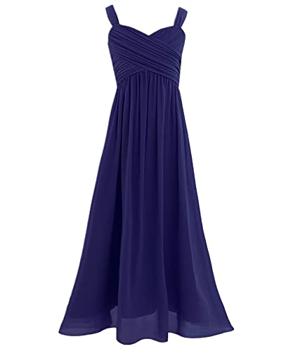 Lejafay Langes Festkleid Aus Plisseegaze Für Mädchen Elegantes...