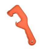 ♥Abra las tapas de los contenedores de cubos obstinados sin lastimarse los dedos con esta llave de plástico para cubos.