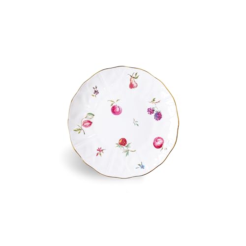 Aynsley Florida Crocus 16cm Bone China Sweet Plate – Elegant Floral Dessert Plate, Gift-Ready Tableware for Tea Time, Parties & Special Occasions Aynsley Florida Crocus 16cm Bone China Sweet Plate – Elegant Floral Dessert Plate, Gift-Ready Tableware for Tea Time, Parties & Special Occasions