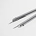 Utoolmart Professional Geometry Compass,Math Compass, Drawing Compass, Metal Precision Compass for Drafting, School, Woodworking 1 Pcs
