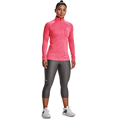 Under-Armour-womens-Tech-Twist--Zip-Long-sleeve-Pullover