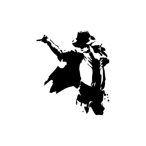 Michael Jackson Macbook de Vinilo - winter is coming - house of Stark/vinilo negro/para portátil de nieve/diseño de para portátil/Apple adhesivo de vinilo Cover