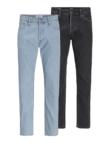 Jean Jack & Jones Jjichris Jjoriginal 32W 30L bleu denim lot de 2 anti-usure