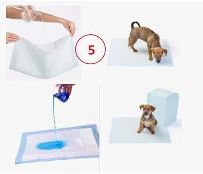 Easyflow Kedi ve Köpek Çiş Pedi, 60x90 cm, 120 Adet, Pati Temizleme Mendili Dahil