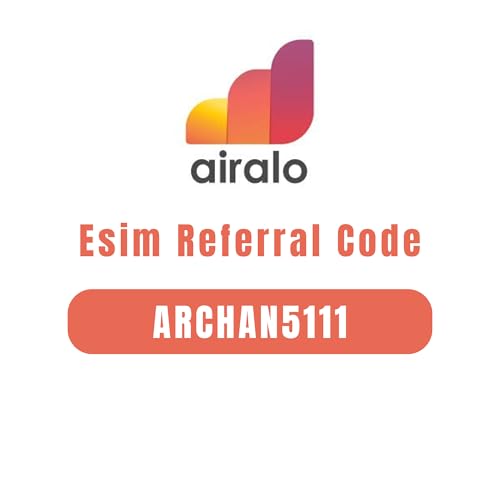 『Airalo eSIM Referral Code &ldquo;ARCHAN5111&rdquo; &ndash; Get 10% Off on First Purchase in 2026』のカバーアート